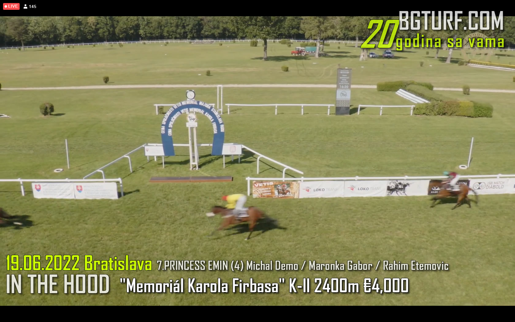 bgturf bratislava prncess erin