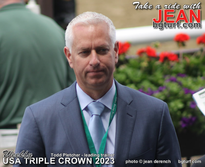 bgturf todd pletcher jean derench