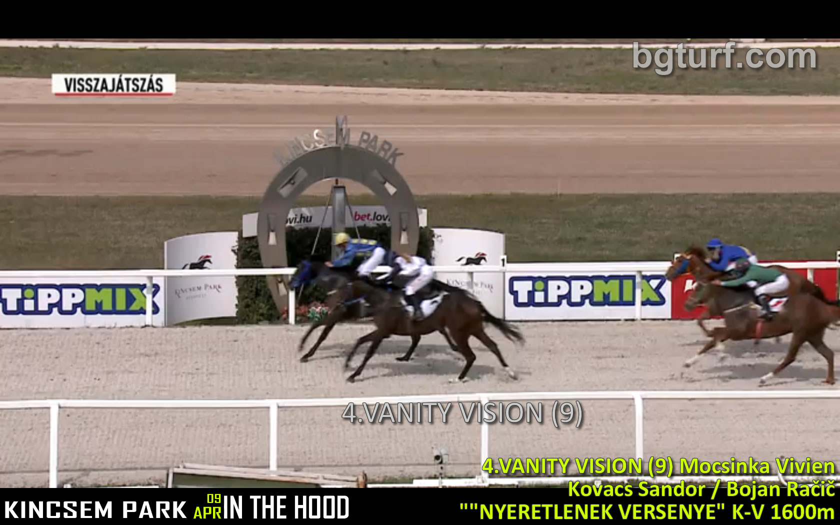 bgturf račič vanity vision